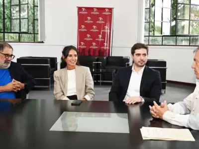 El Intendente Ra�l Jorge se reuni� con Uber para evaluar avances e impulsar beneficios para los taxistas