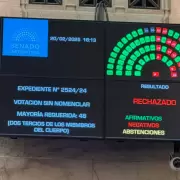 El Senado rechazó crear una comisión investigadora por el caso de la criptomoneda $LIBRA