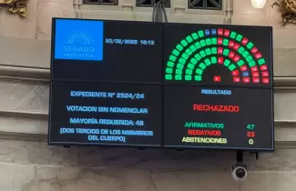 El Senado rechaz� crear una comisi�n investigadora por el caso de la criptomoneda $LIBRA