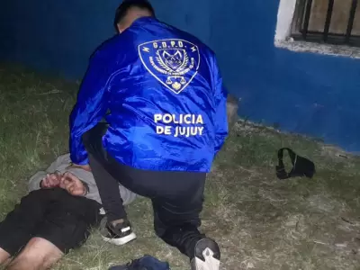 hombre detenido en san fco de alava
