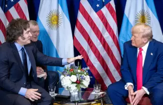 milei trump