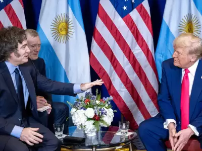 milei trump