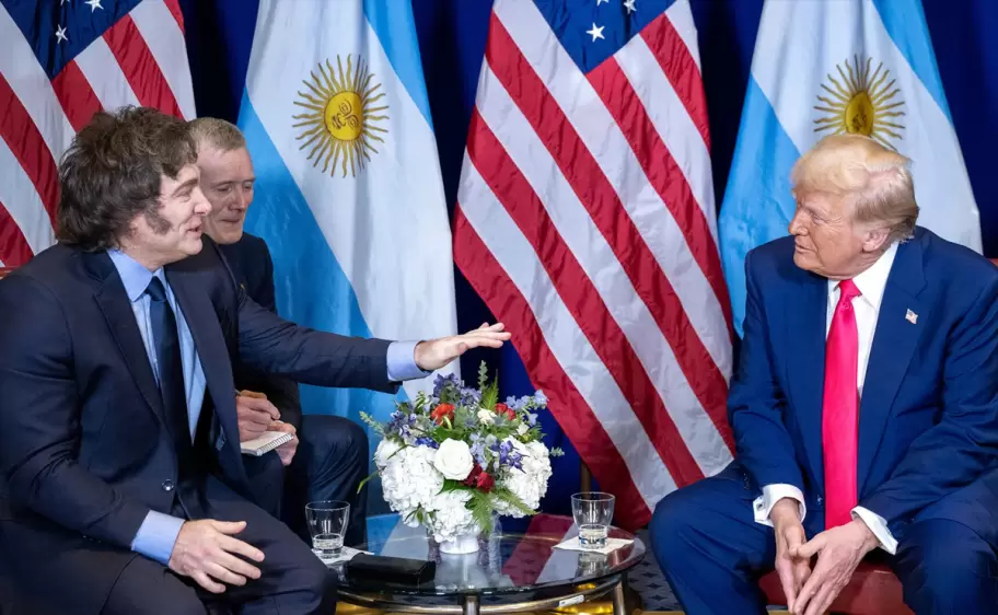 milei trump