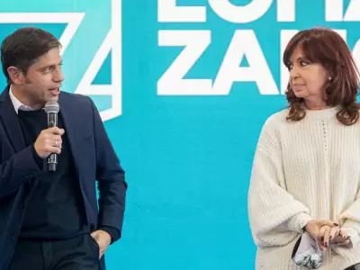 kicillof cristina