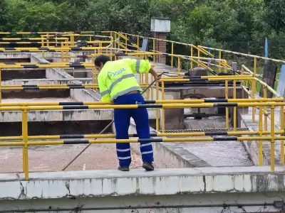 TRABAJOS AGUA POTABLE