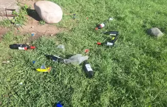 denuncia de vecinos del barrio alberdi
