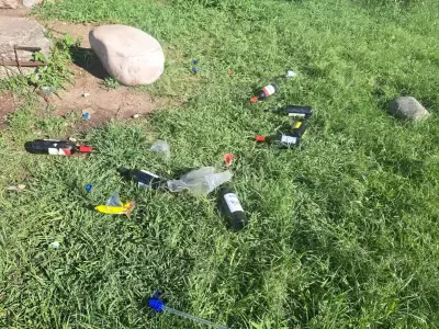 denuncia de vecinos del barrio alberdi