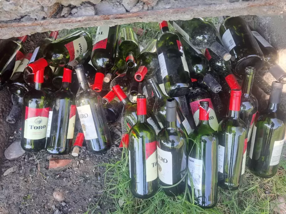 denuncia de vecinos del barrio alberdi