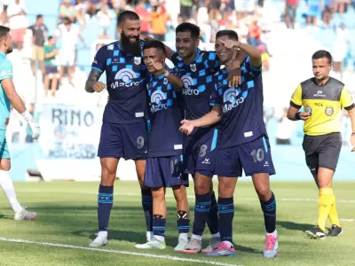 triunfo de Gimnasia