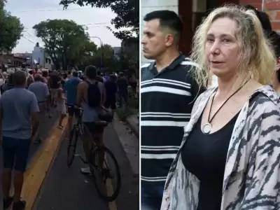cacerolazo Karina Milei