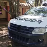 Recuperaron un televisor que habr�a sido robado en Monterrico