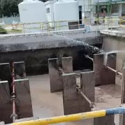 Continúan los trabajos para normalizar el servicio de agua potable en distintos puntos de la provincia
