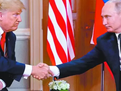 Trump - Putin