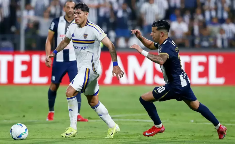boca alianza lima