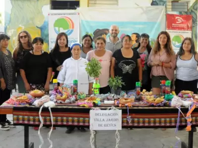 �Jueves de Comadres� en Villa Jard�n de Reyes