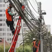 Chile a oscuras: un apag�n masivo afect� a casi 20 millones de personas
