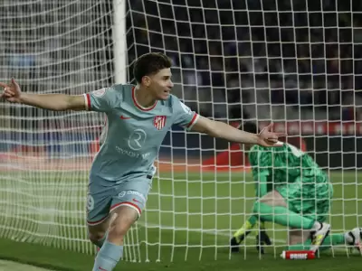 Atl�tico de Madrid empat� 4-4 con el Barcelona
