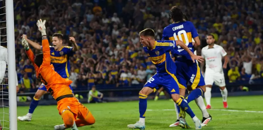 Boca eliminado