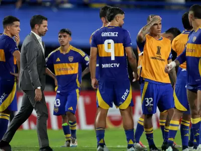Boca eliminado copa libertadores 2025