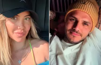 La Justicia fall� a favor de Mauro Icardi y Wanda Nara deber� entregarle a sus hijas