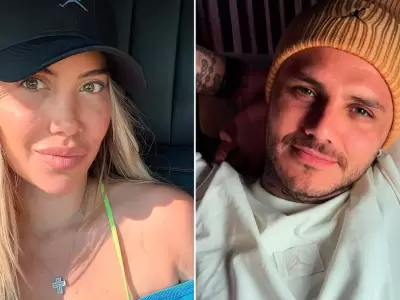 La Justicia fall� a favor de Mauro Icardi y Wanda Nara deber� entregarle a sus hijas