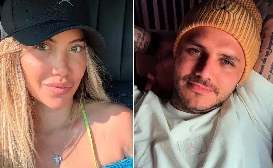 La Justicia falló a favor de Mauro Icardi y Wanda Nara deberá entregarle a sus hijas