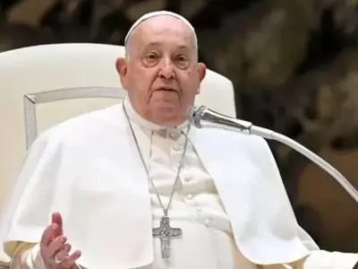 El papa Francisco present� una "leve mejor�a"