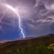 Toda la provincia se encuentra bajo alerta amarillo por fuertes tormentas