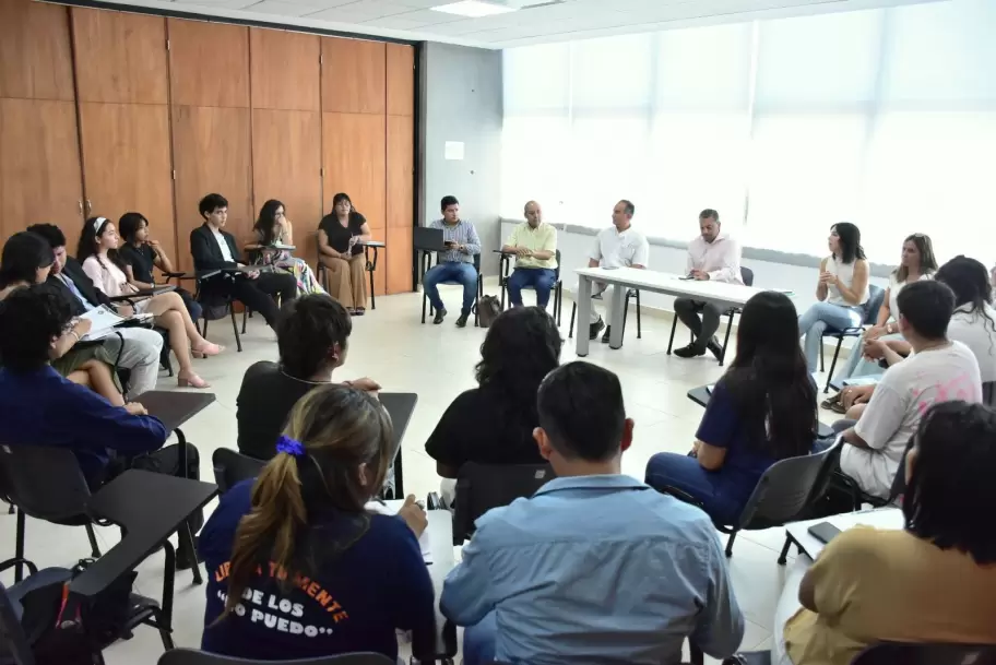 Reunión upd