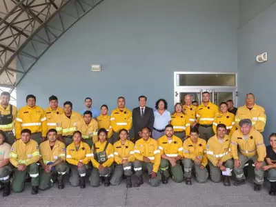 sadir salud� a los brigadistas