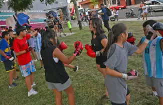 Escuela de Boxeo
