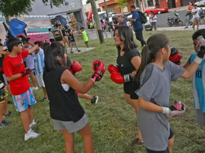 Escuela de Boxeo