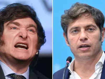 Milei-Kicillof