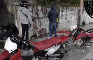 Hombre detenido en la Ex Terminal de la Capital