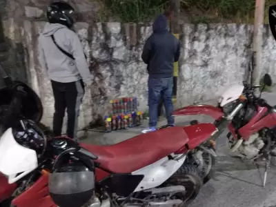 Hombre detenido en la Ex Terminal de la Capital
