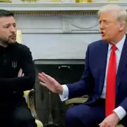 Casa Blanca: Zelenski se cruzó fuerte con Trump delante de las cámaras y se fue sin firmar el trato