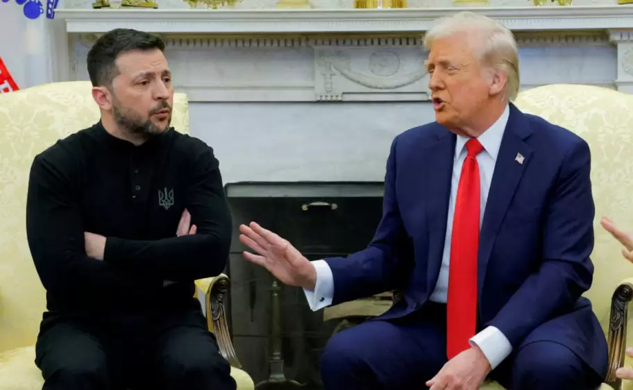 zelenski y trump