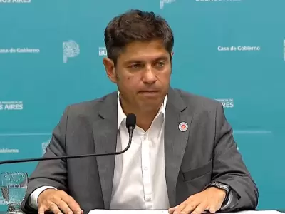 Kicillof le respondi� a Milei y dijo que lo denunciar� penalmente: �No sea cobarde y re�nase a trabajar con seriedad�