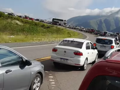 fila de autos