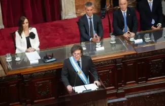 javier Milei Inicio de sesiones ordinarias