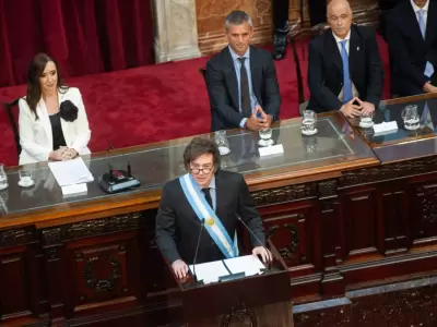 javier Milei Inicio de sesiones ordinarias