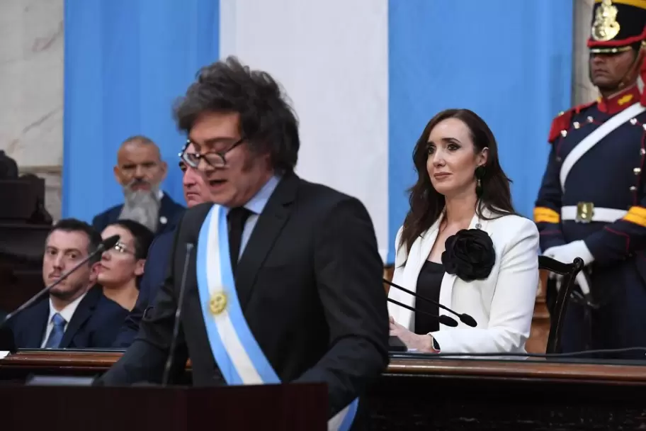 javier Milei Inicio de sesiones ordinarias