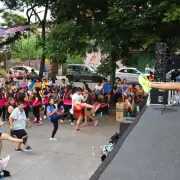Vuelve la Maraton Baile Fitness durante todo el mes de marzo en capital y el interior