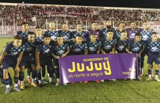 formaci�n Gimnasia de Jujuy