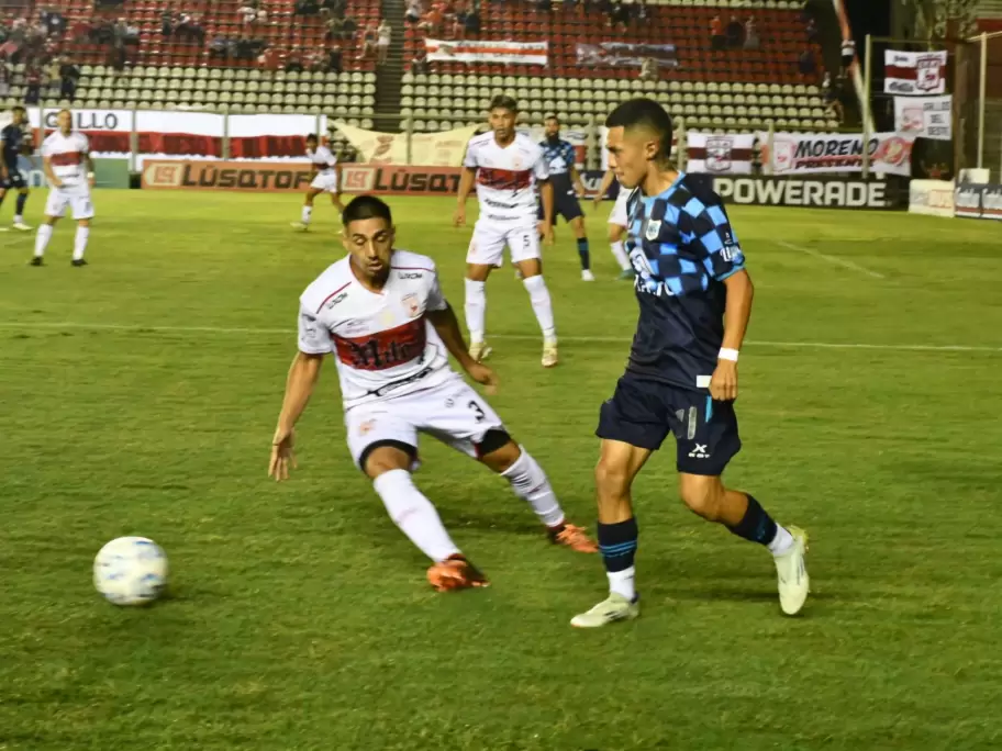 Empate entre Gimnasia de Jujuy y Deportivo Morón