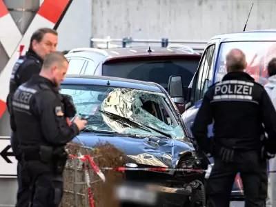 auto atropello personas en alemania