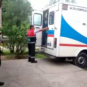 Polic�as le salvaron la vida a un beb� de un a�o en Aguas Calientes