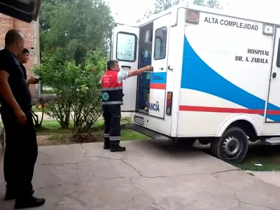 salvaron la vida a bebe