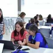 Se capacitó a directores para la actualización de datos en sistemas educativos