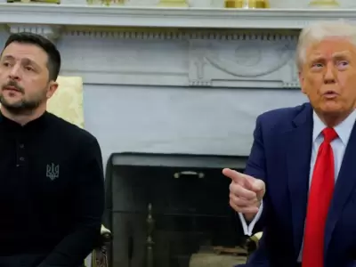 Donald Trump aumenta la presi�n sobre Volodimir Zelenski